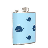 Flasques Baleine d'un moment (Droite)