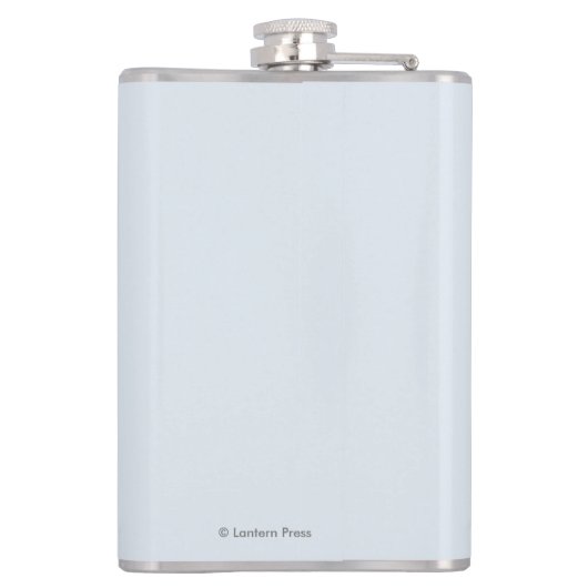 Flasques Baleines #1 - Sitka, Alaska d'orque (Dos)