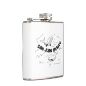 Flasques Baleines des îles San Juan (Droite)