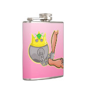 Flasques Balle et chaîne (Droite)