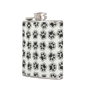 Flasques Balles noires, Paws de chien, Paws de chat, Plan (Gauche)