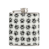 Flasques Balles noires, Paws de chien, Paws de chat, Plan (Devant)