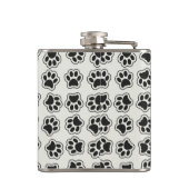 Flasques Balles noires, Paws de chien, Paws de chat, Plan (Dos)