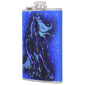 Flasques Ballon À Cheval À Bleu Starry Nuit (Gauche)