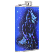 Flasques Ballon À Cheval À Bleu Starry Nuit (Droite)