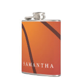 Flasques Ballon de basket-ball personnalisé (Gauche)