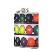 Flasques Ballon de quilles (Gauche)