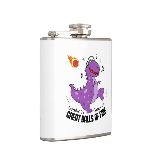 Flasques Ballons De Feu Dinosaure Meteor (Droite)