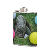 Flasques Ballons de golf de lapin et de couleur (Gauche)