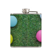 Flasques Ballons de golf de lapin et de couleur (Dos)