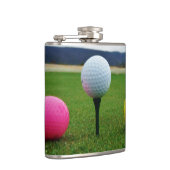 Flasques Ballons de golf JAUNE, ROSE ET BLANC (Droite)