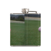 Flasques Ballons de golf JAUNE, ROSE ET BLANC (Dos)