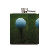 Flasques Ballons de golf JAUNE, ROSE ET BLEU (Dos)