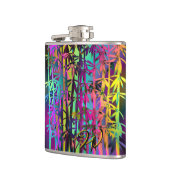 Flasques Bambou Art 5 (Gauche)