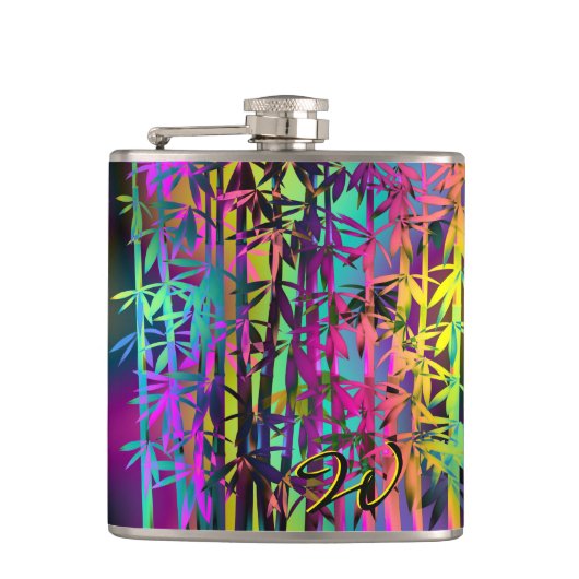 Flasques Bambou Art 5 (Devant)
