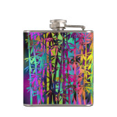 Flasques Bambou Art 5 (Dos)