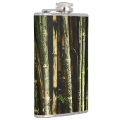 Flasques Bambou vert avec gravures thaïlandaises (Droite)