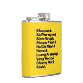 Flasques Banana Pancake Trail / Circuit (Droite)