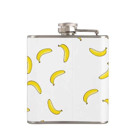 Flasques Banane blanche (Dos)