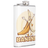 Flasques Banane drôle (Droite)