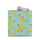 Flasques Bananes et points de Polk (Dos)