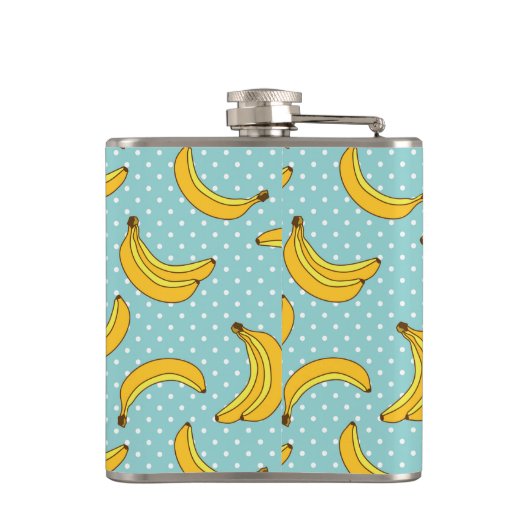 Flasques Bananes et points de Polk (Dos)