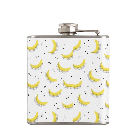 Flasques Bananes géométriques (Dos)