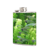 Flasques Banc des poissons argentés transparents (Gauche)