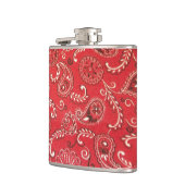 Flasques Bandana rouge (Gauche)