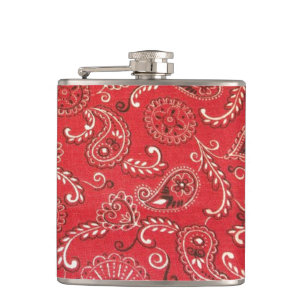 Flasques Bandana rouge