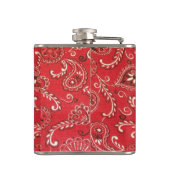 Flasques Bandana rouge (Dos)