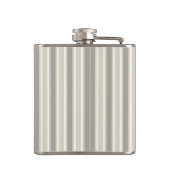 Flasques Bande de bonbons beige (Dos)