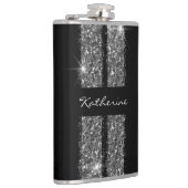 Flasques Bande de course de Parties scintillant en argent p (Droite)