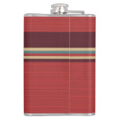 Flasques Bande des nuances Brown (Dos)