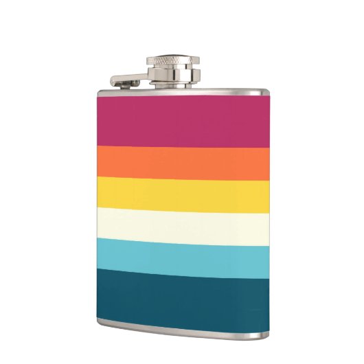 Flasques Bande des tons rose et bleu (Gauche)