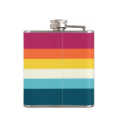 Flasques Bande des tons rose et bleu (Dos)