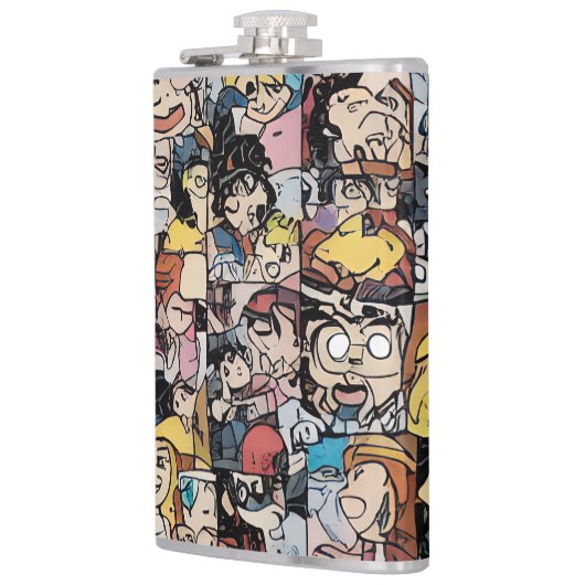 Flasques Bande dessinée (Gauche)