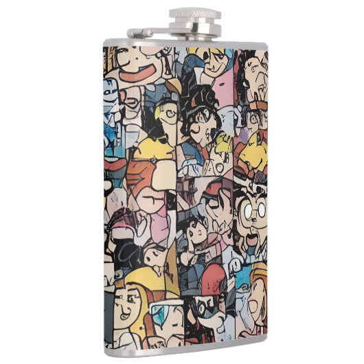 Flasques Bande dessinée (Droite)