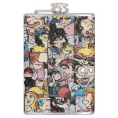 Flasques Bande dessinée (Devant)