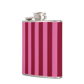 Flasques Bande rose Flamant rose de salsa (Gauche)