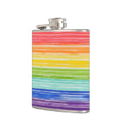 Flasques Bandes arc-en-ciel inondées (Gauche)