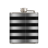 Flasques Bandes argentées (Dos)