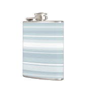 Flasques Bandes bleu glace (Gauche)