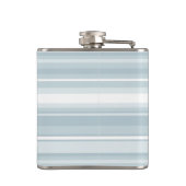 Flasques Bandes bleu glace (Dos)