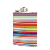 Flasques Bandes chaudes et colorées (Gauche)