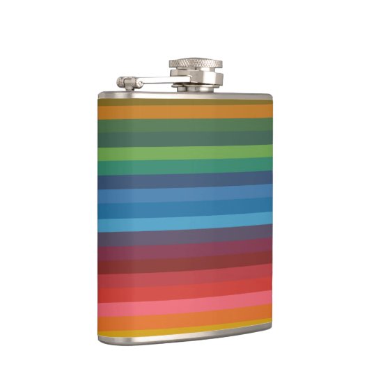 Flasques Bandes colorées (Droite)