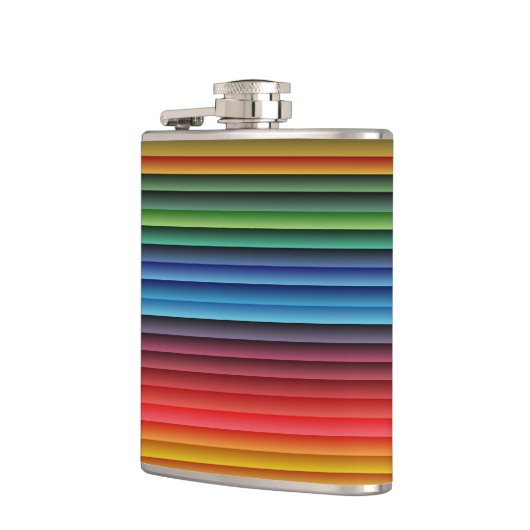 Flasques Bandes colorées (Gauche)