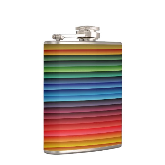 Flasques Bandes colorées (Droite)