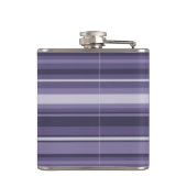 Flasques Bandes de cuir violet (Dos)