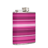 Flasques Bandes de Fuschia (Droite)